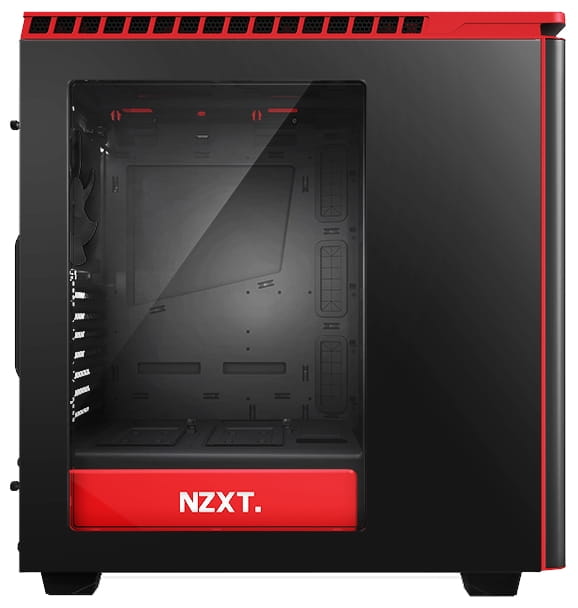 NZXT H440 Black/red