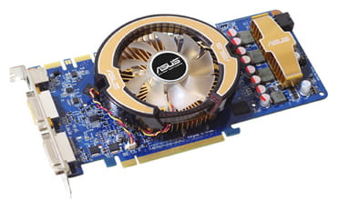 ASUS EN9800GT Hybridpower/DI, GeForce 9800GT 1GB DDR3, 256-bit
