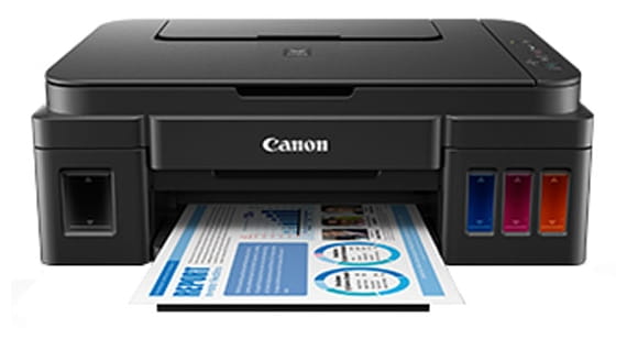 MFD Canon PIXMA G3400 / A4 / Color Printer / Scanner / Copier / Wi-Fi / Duplex / CISS