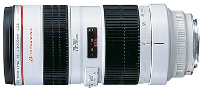 Lens Canon EF 70-200mm f/2.8L USM