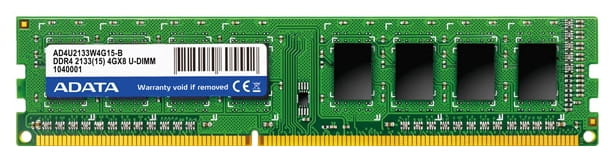 ADATA DDR4 2133 DIMM 4Gb