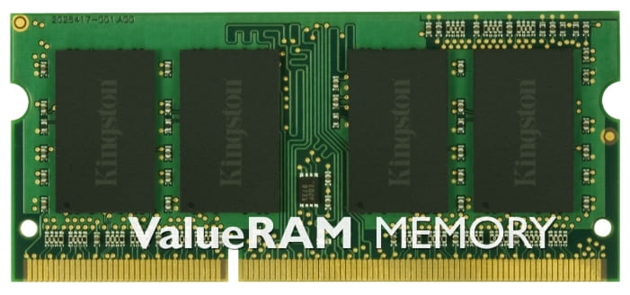 SODIMM RAM Kingston ValueRam KVR16S11S8/4 / 4GB / DDR3 / 1600 / PC12800 / CL11 /