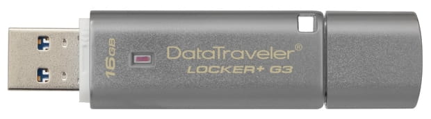 USB Kingston DataTraveler Locker+ G3 / 16GB /