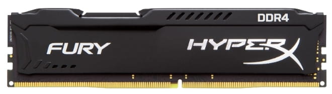 RAM Kingston HyperX FURY HX424C15FB/16 / 16GB DDR4 / 2400 / PC19200 /