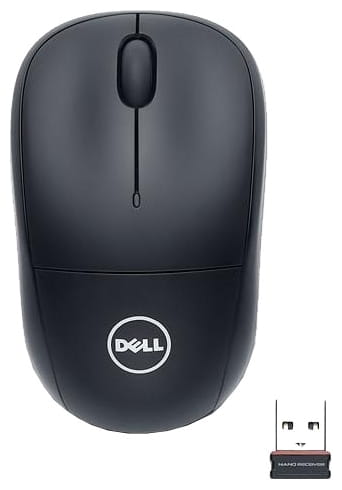 Mouse DELL WM123 / Wireless / USB /