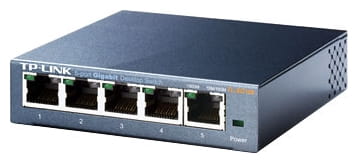TP-LINK TL-SG105 Gigabit Switch 5 Ports