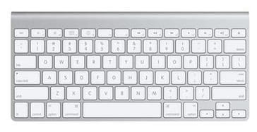 Apple Wireless Keyboard MC184Z A1314