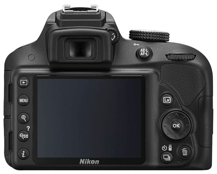 Nikon D3300 kit 18-55 VR VBA390K008