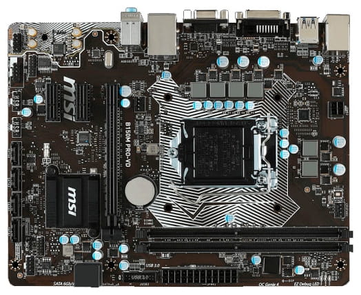 MSI B150M PRO-VD