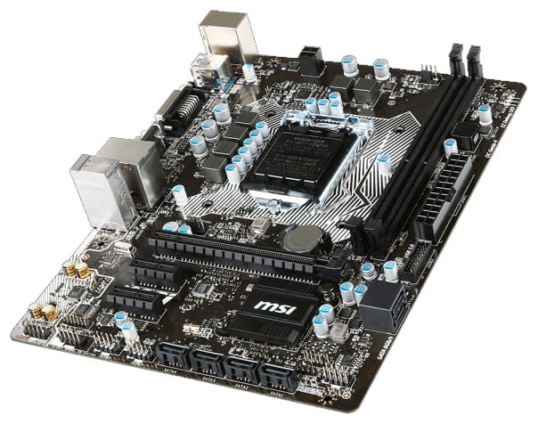 MSI B150M PRO-VD