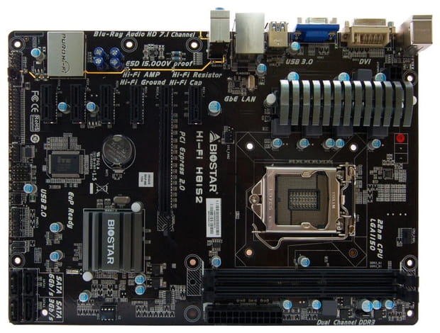 Biostar Hi-Fi H81S2 Ver. 6.x