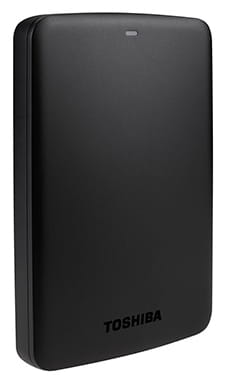 Toshiba CANVIO BASICS 1TB HDTB310EK3AA
