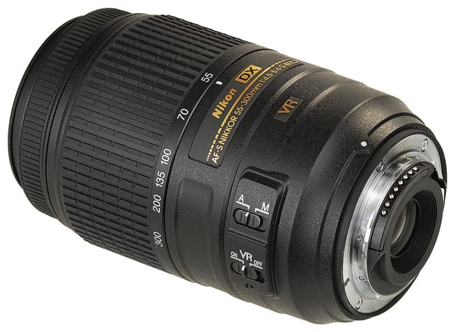 Nikon 55-300mm f/4.5-5.6G ED DX VR AF-S Nikkor