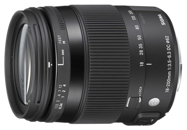 Sigma AF 18-200mm f/3.5-6.3 DC Macro OS HSM Contemporary Canon EF-S