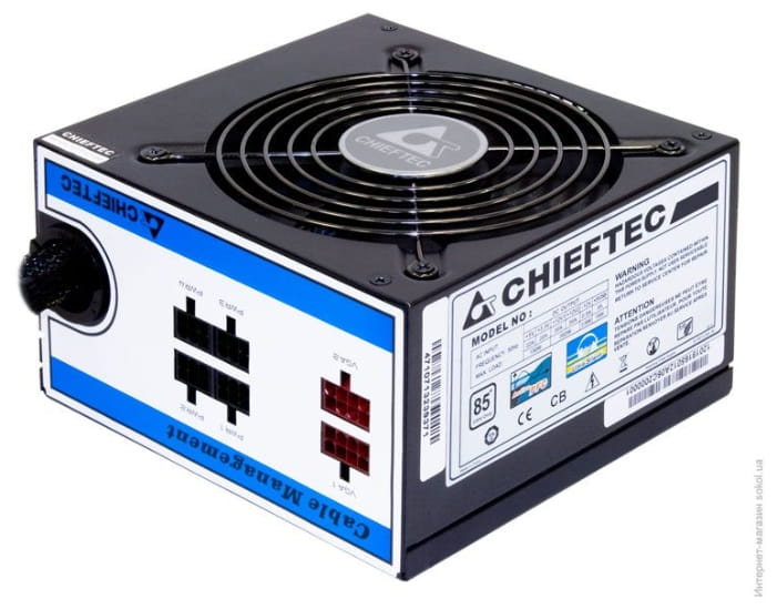 Chieftec CTG-650C / 650W