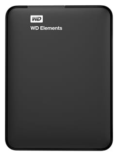 Western Digital Elements WDBU6Y0020BBK / 2.0TB 2.5" HDD /