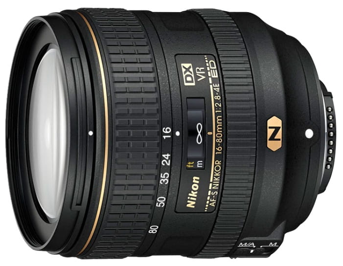 Nikon 16-80mm f/2.8-4E ED VR AF-S DX Nikkor
