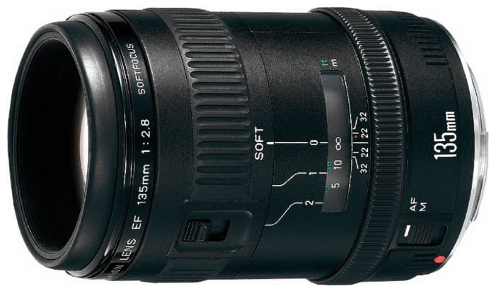 Buy Canon EF 135mm f/2.8 with Softfocus — in the best online store