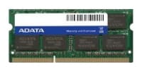 ADATA DDR3 1600 SO-DIMM 2Gb
