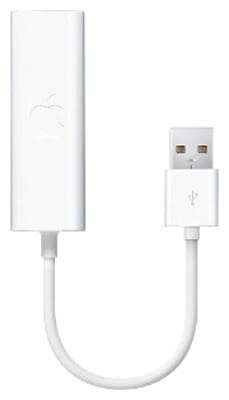 Apple USB Ethernet adapter MC704ZM/A / A1277 /