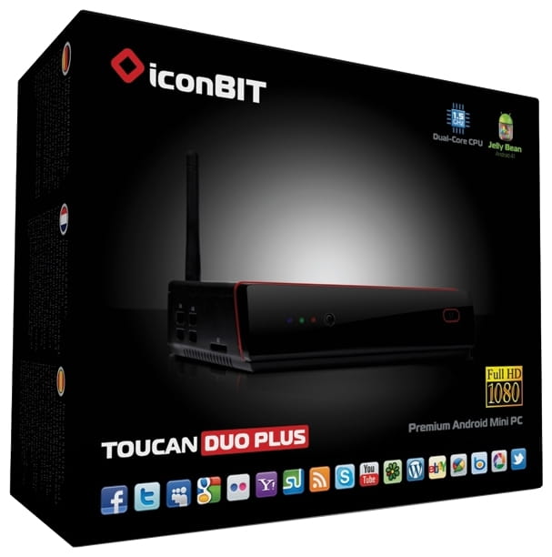 iconBIT Toucan Duo Plus