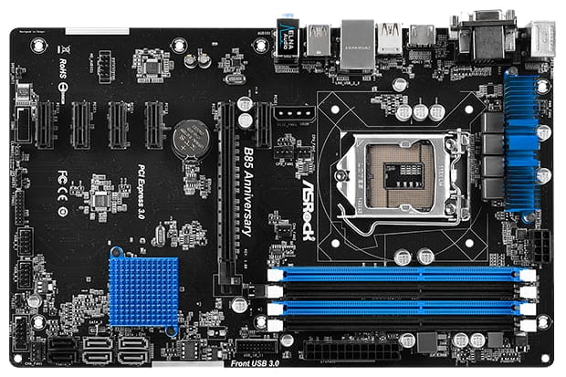 ASRock B85 Anniversary
