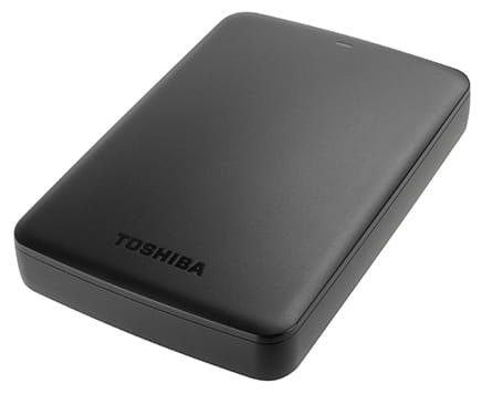 Toshiba CANVIO BASICS 2.0TB HDTB320EK3CA