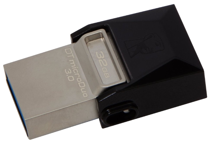 USB Kingston DataTraveler MicroDuo 32GB / OTG / USB3.0 + MicroUSB / DTDUO3/32GB /