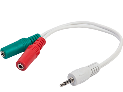Audio cable Gembird CCA-417 / White