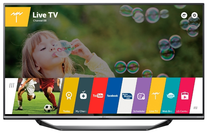 LG 55UF7707