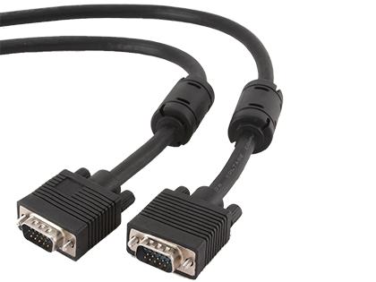 Cable Cablexpert Premium CC-PPVGA-10M-B / 10m / HD15M/HD15M / Black