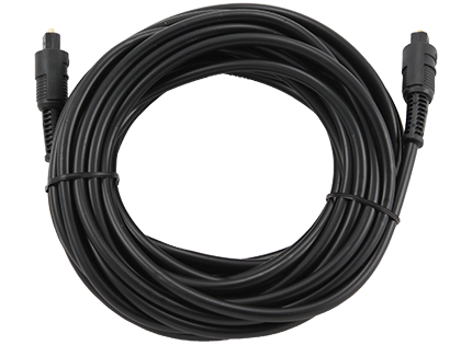 Cable Gembird CC-OPT-7.5M / 7.5M / Black