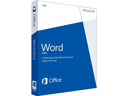 Microsoft Word 2013 / DVD / English /
