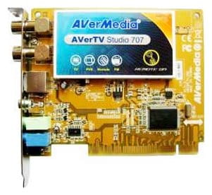 AVerMedia Technologies AVerTV Studio 707