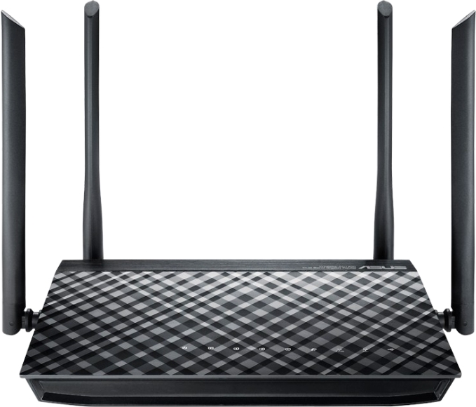 ASUS RT-AC1200G+ Dual-band Wireless-AC1200 Gigabit Router