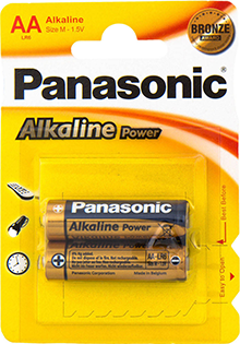 Panasonic LR6REB/2BPR / Alkaline /