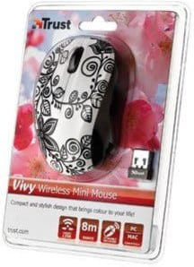 Trust Vivy Wireless Mini Mouse USB