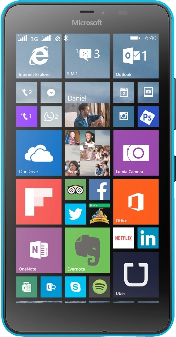 Microsoft Lumia 640 XL 3G Dual Sim