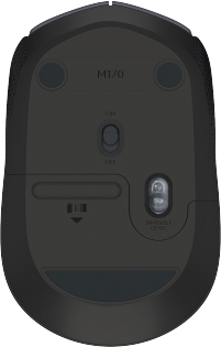 Mouse Logitech M170 / Wireless / Grey