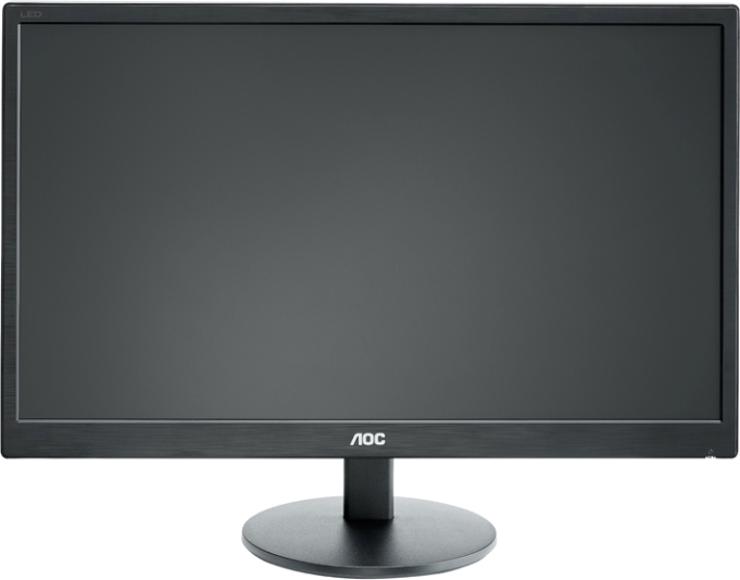 Monitor AOC e2470Swda / 23.6" W-LED FullHD / 5ms / 20M:1 / 250cd / Speakers / VESA /
