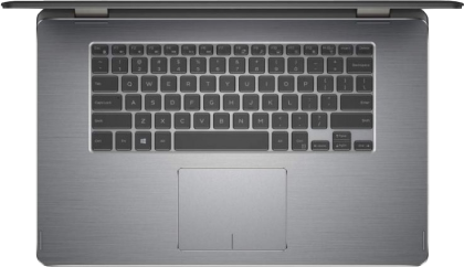 Laptop DELL Inspiron 15 7568 Convertible 2-in-1 / 15.6" 4K UHD Touchscreen LED / i7-6500U / 8GB DDR3 / 256GB SSD / Intel HD Graphics 520 / Windows 10 Pro 64-Bit