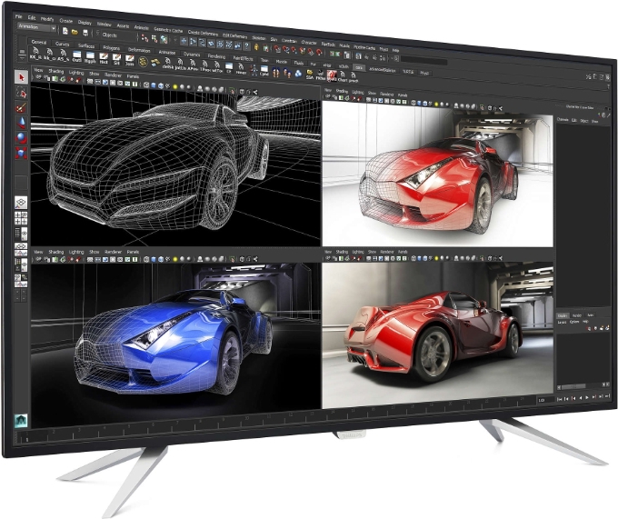 Monitor Philips BDM4350UC / 43.0" IPS 4K-UHD / 5ms / 300cd / LED50M:1 /