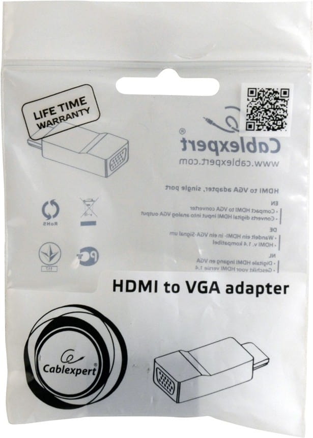 Gembird A-HDMI-VGA-001