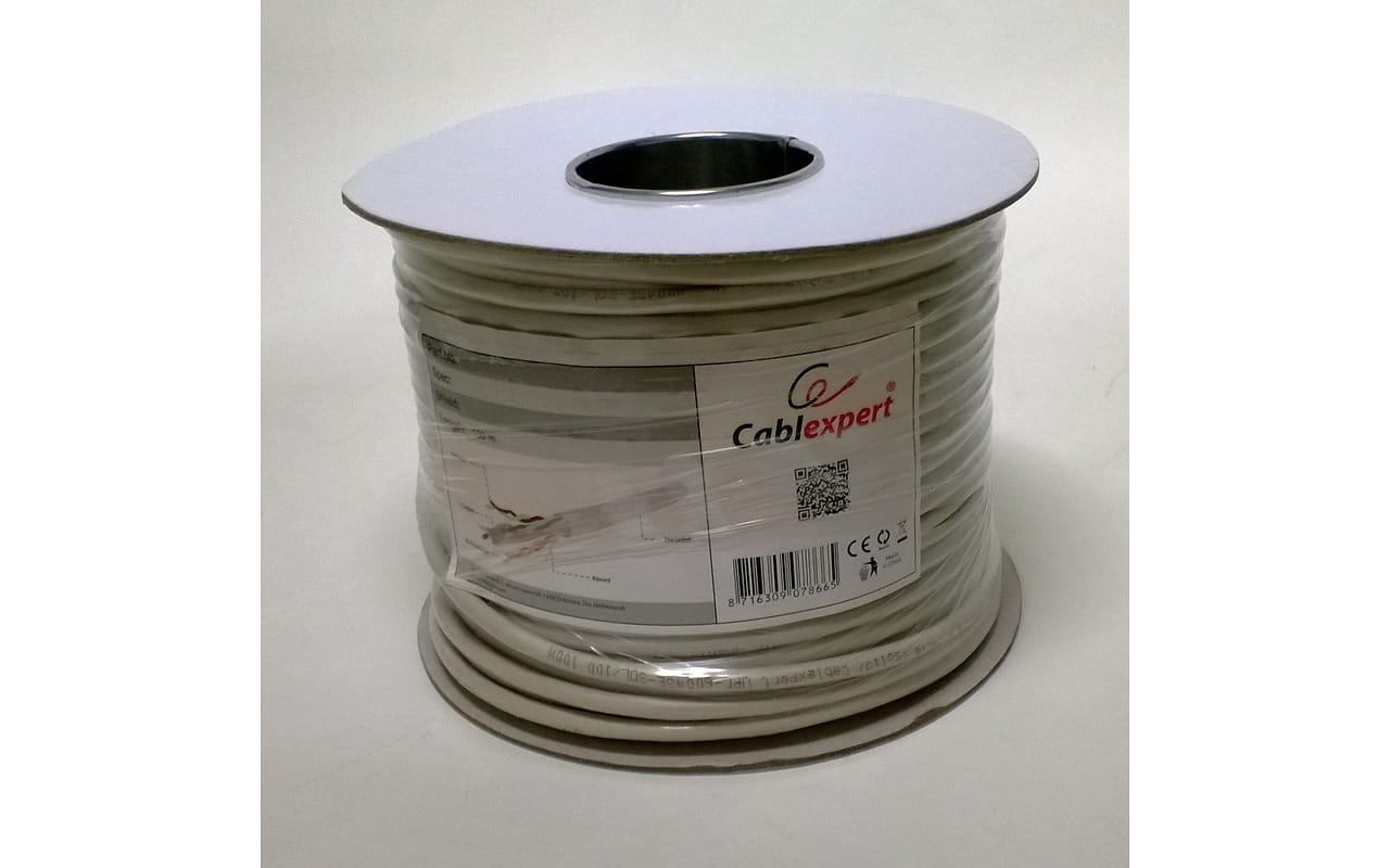 Cable UTP Gembird UPC-5004E-SOL / cat. 5E / 305m