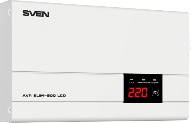 Sven AVR SLIM 500 LCD