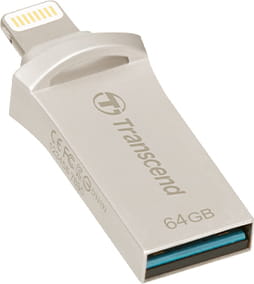 USB Transcend JetDrive Go 500 / 32GB / OTG / Lightning + USB3.1 /