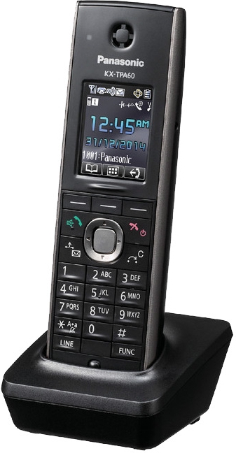 Panasonic SIP DECT Phone KX-TPA60RUB for KX-TGP600RUB /
