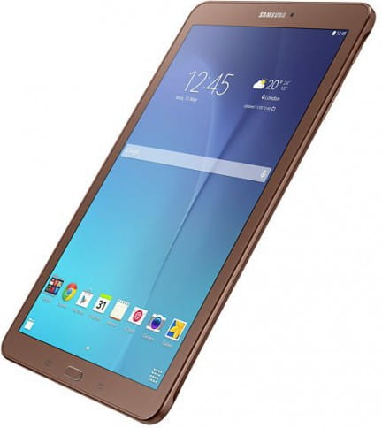 Tablet Samsung Galaxy Tab E 9.6 / SM-T561 / 3G / 9.6" 1280x800 / 1.5GB RAM / 8Gb / Mali400 / 5000mAh /