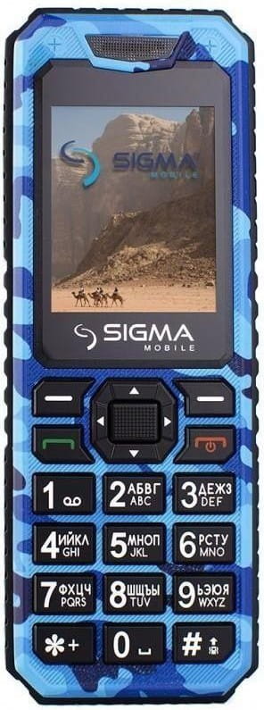 Sigma mobile X-style 11 Dragon