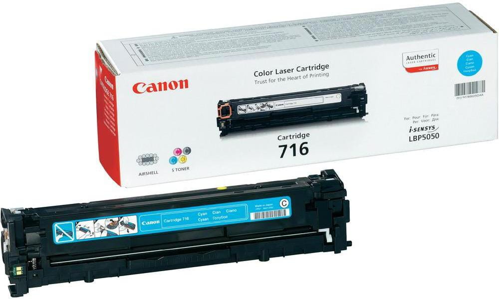 Canon 716 Original Laser Cartridge Cyan